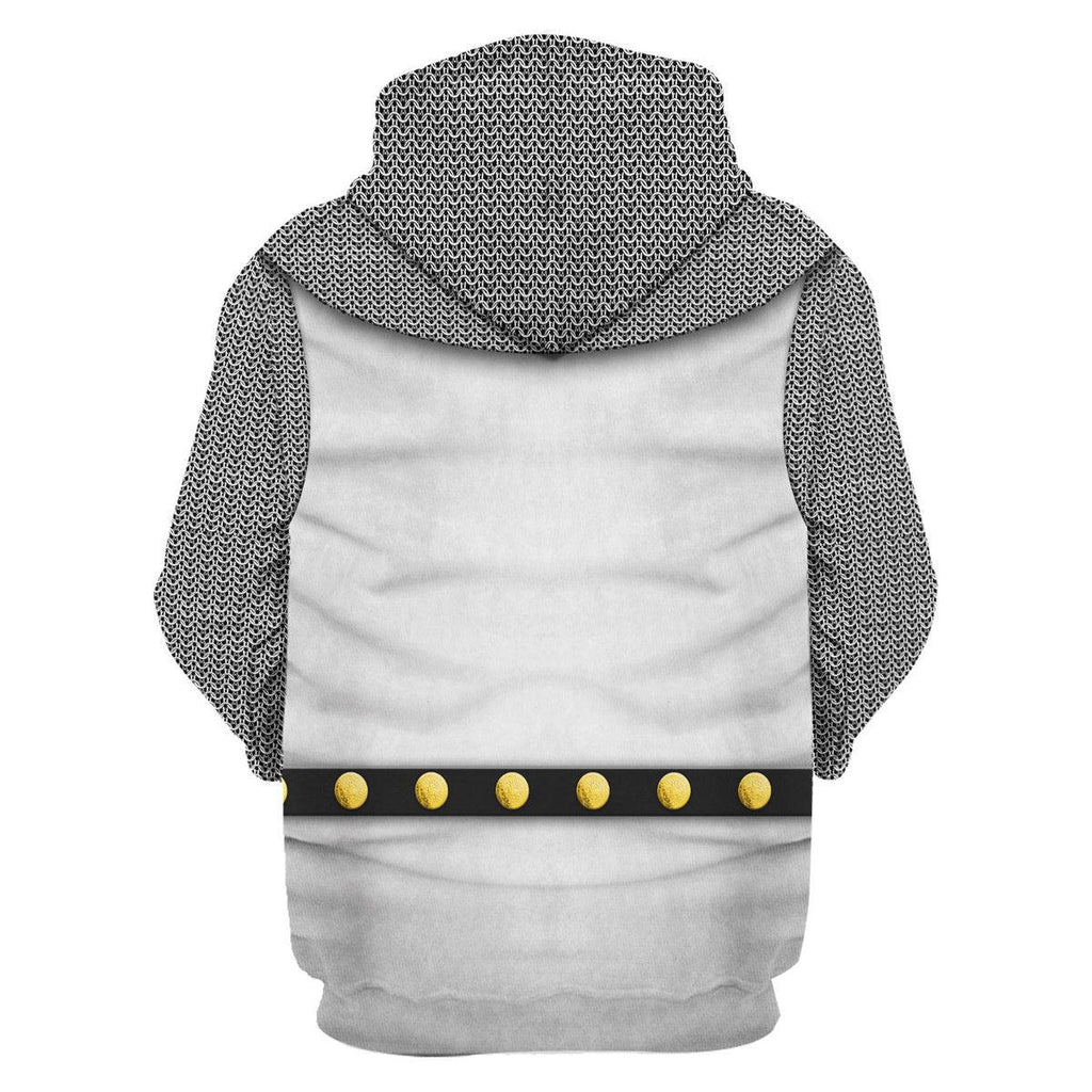 Oodiegang 1189-1192 English Templar Knights Costume Hoodie Sweatshirt T-Shirt Tracksuit - Oodiegang.com