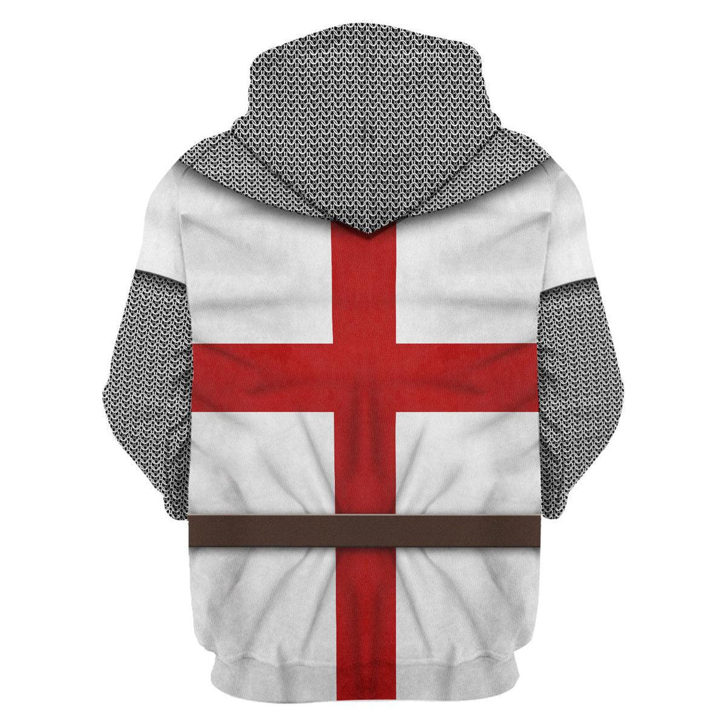 Oodiegang 1189-1192 Templar Knight-String Mail Costume Hoodie Sweatshirt T-Shirt Tracksuit - Oodiegang.com