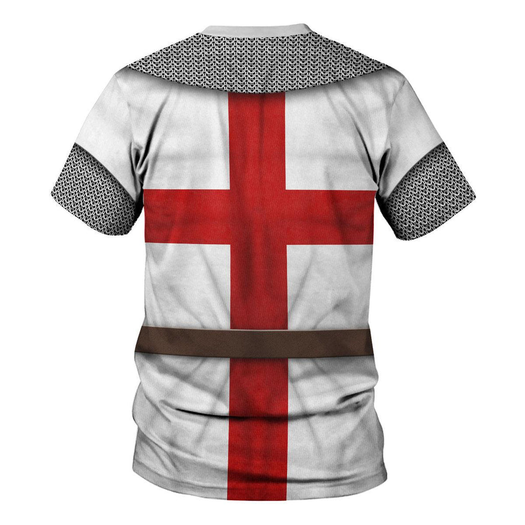 Oodiegang 1189-1192 Templar Knight-String Mail Costume Hoodie Sweatshirt T-Shirt Tracksuit - Oodiegang.com