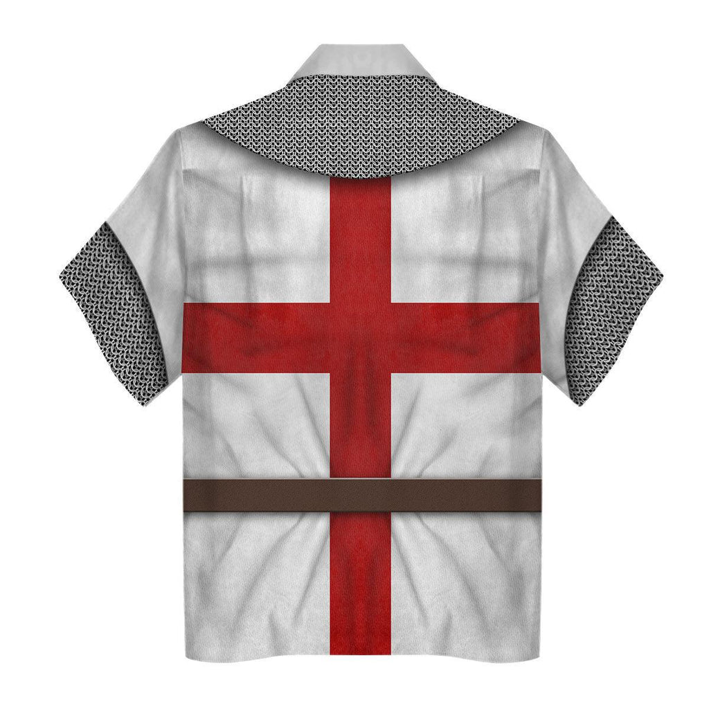 Oodiegang 1189-1192 Templar Knight-String Mail Costume Hoodie Sweatshirt T-Shirt Tracksuit - Oodiegang.com