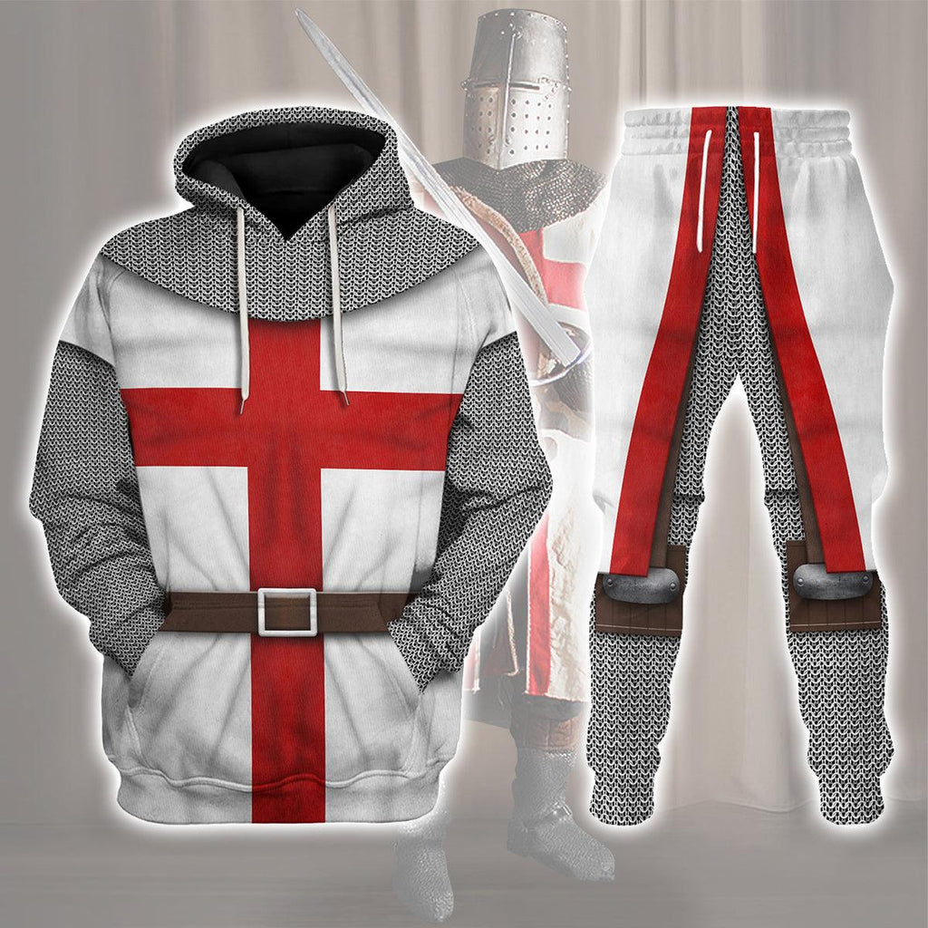 Oodiegang 1189-1192 Templar Knight-String Mail Costume Hoodie Sweatshirt T-Shirt Tracksuit - Oodiegang.com