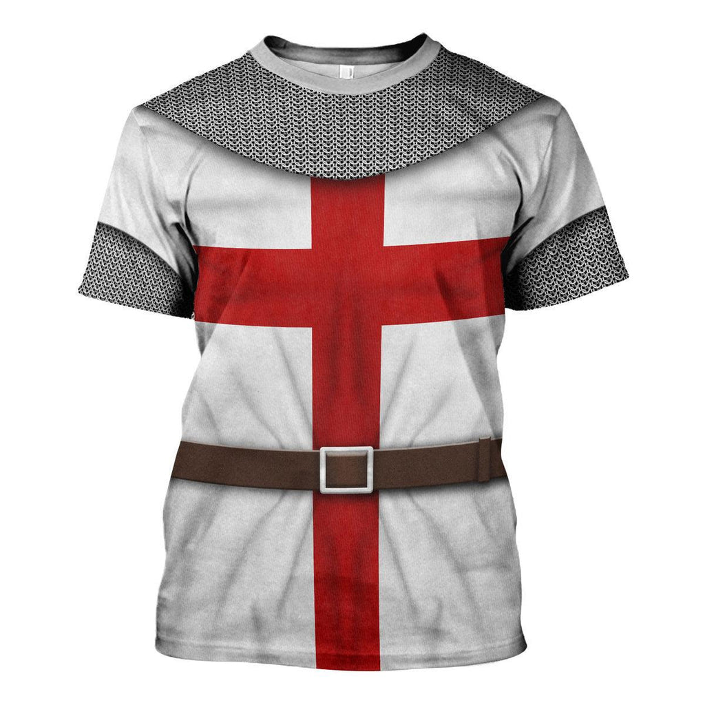 Oodiegang 1189-1192 Templar Knight-String Mail Costume Hoodie Sweatshirt T-Shirt Tracksuit - Oodiegang.com