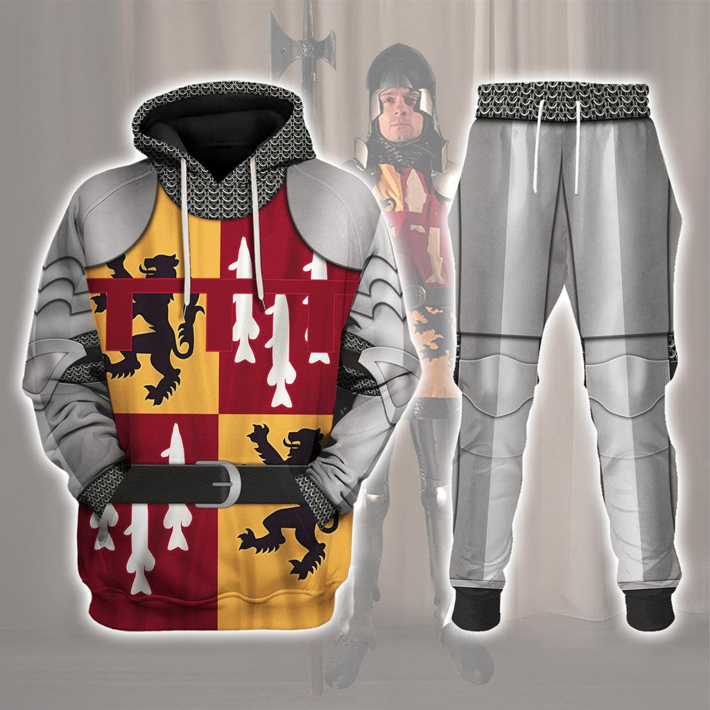 Oodiegang 14C-Sir Henry Percy Hotspur Amour Knights Costume Hoodie Sweatshirt T-Shirt Tracksuit - Oodiegang.com