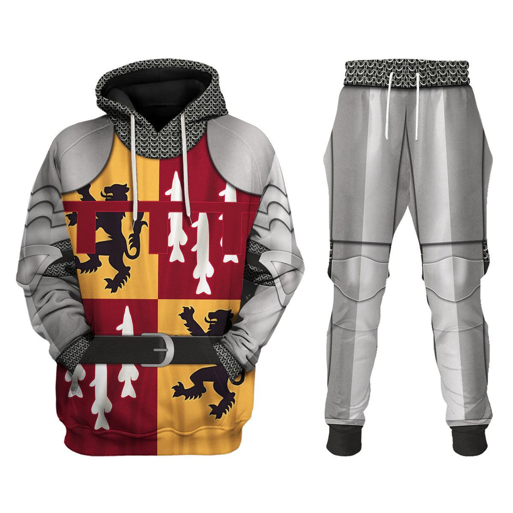 Oodiegang 14C-Sir Henry Percy Hotspur Amour Knights Costume Hoodie Sweatshirt T-Shirt Tracksuit - Oodiegang.com