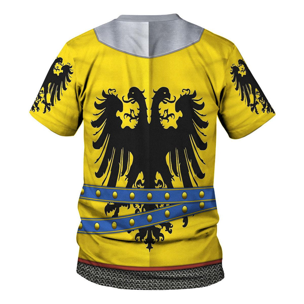 Oodiegang 15th Century Holy Roman Empire Knight Costume Hoodie Sweatshirt T-Shirt Tracksuit - Oodiegang.com