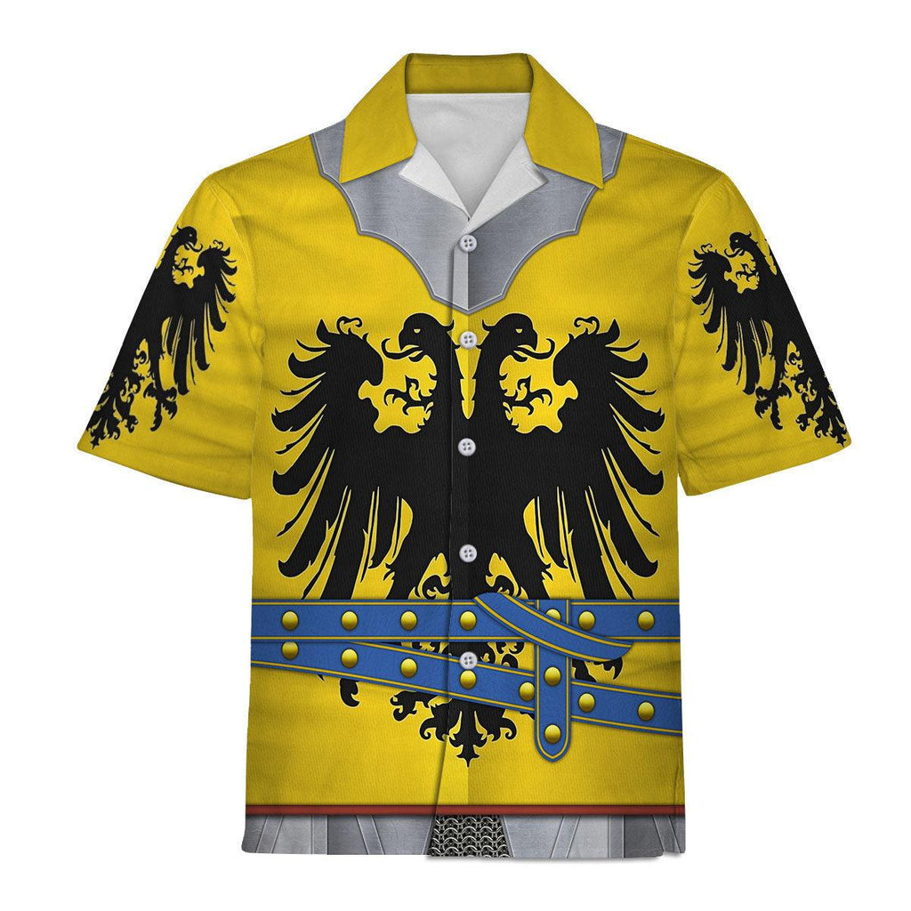 Oodiegang 15th Century Holy Roman Empire Knight Costume Hoodie Sweatshirt T-Shirt Tracksuit - Oodiegang.com