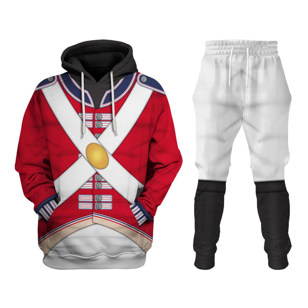 Oodiegang 1804 Royal Marine Ÿ?? Battle of Trafalgar Uniform All Over Print Hoodie Sweatshirt T-Shirt Tracksuit - DucG