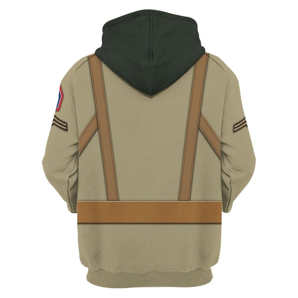 OodieGang 442nd Infantry Regiment Corporal Costume Hoodie Sweatshirt T-Shirt Tracksuit - OodieGang.com