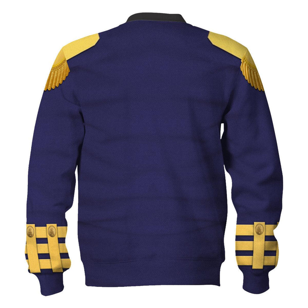 Oodiegang Admiral Collingwood Uniform All Over Print Hoodie Sweatshirt T-Shirt Tracksuit - DucG