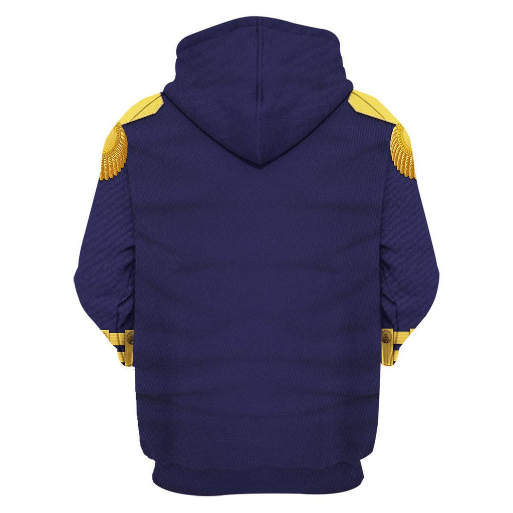 Oodiegang Admiral Collingwood Uniform All Over Print Hoodie Sweatshirt T-Shirt Tracksuit - DucG