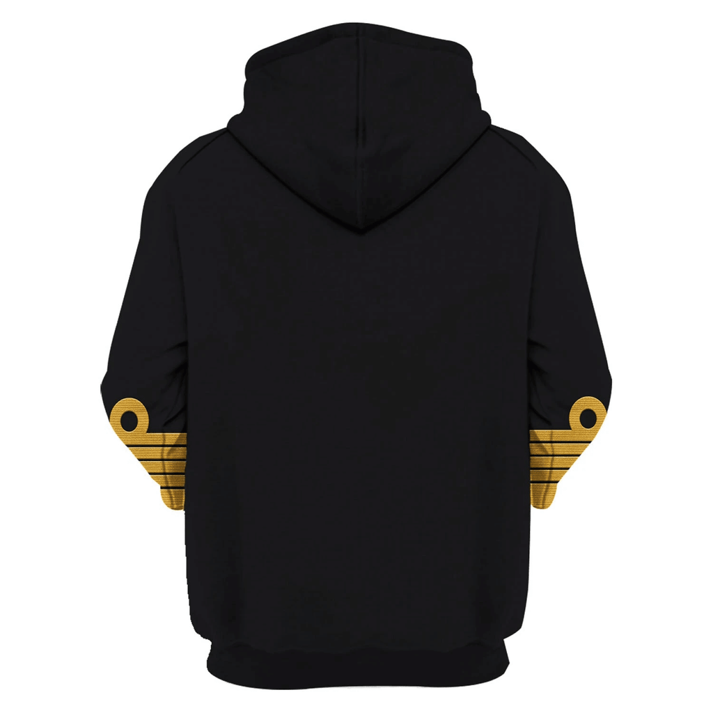 OodieGang Admiral Of The Fleet Andrew Browne Cunningham "ABC" Costume Hoodie Sweatshirt T-Shirt Tracksuit - OodieGang.com