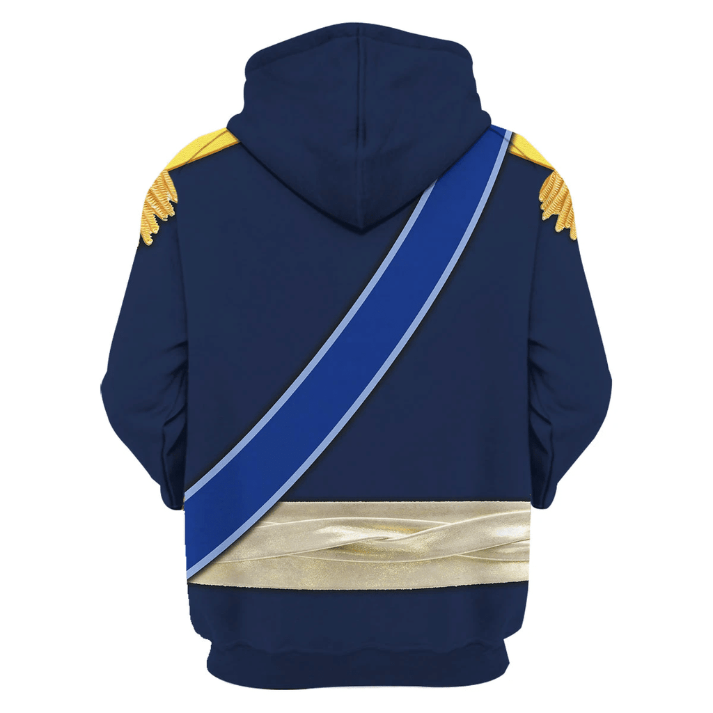 OodieGang Agustin de Iturbide, Augustine of Mexico Costume Hoodie Sweatshirt T-Shirt Tracksuit - OodieGang.com