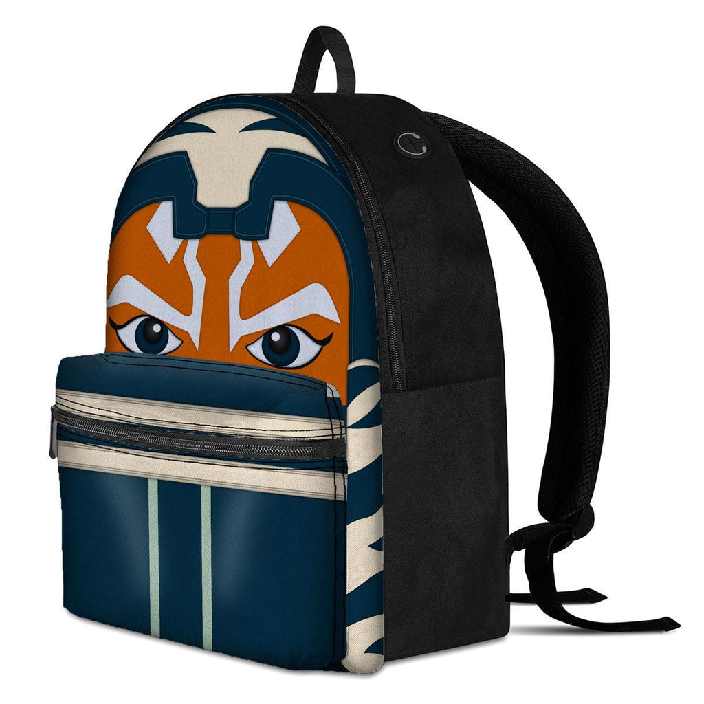 Oodiegang Ahsoka Tano Custom Backpack - DucG