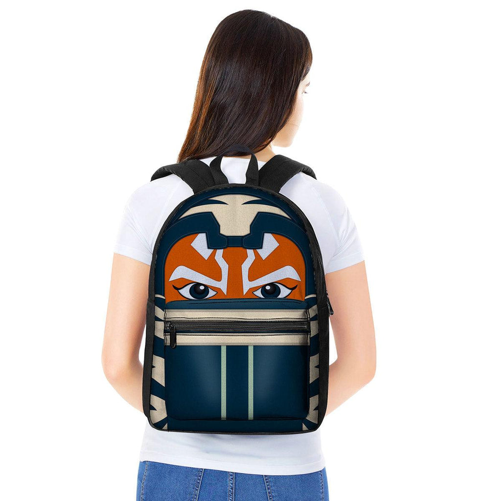 Oodiegang Ahsoka Tano Custom Backpack - DucG