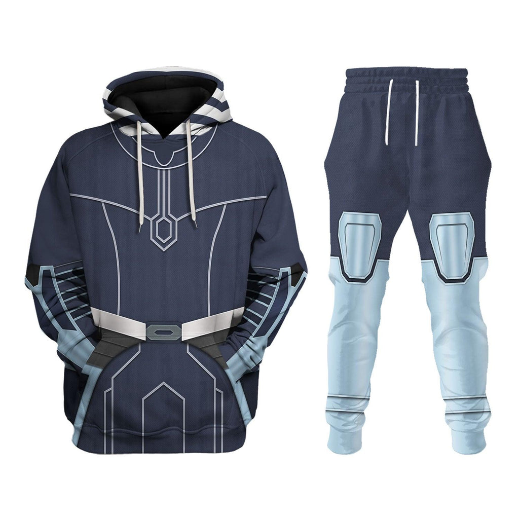 OodieGang Ahsoka Tano's Costume Hoodie Sweatshirt T-Shirt Sweatpants - OodieGang.com