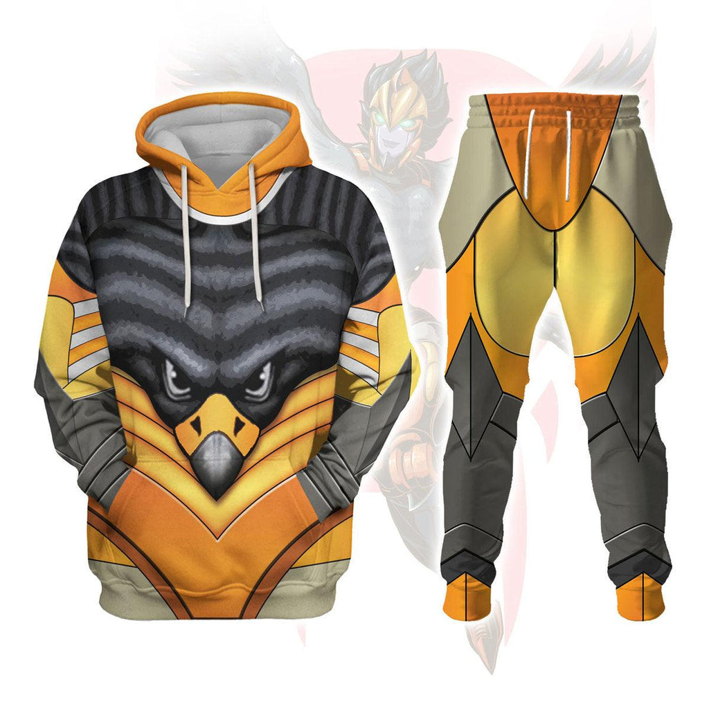 OodieGang Airazor Beast Wars Costume Cosplay Hoodie Tracksuit - OodieGang.com