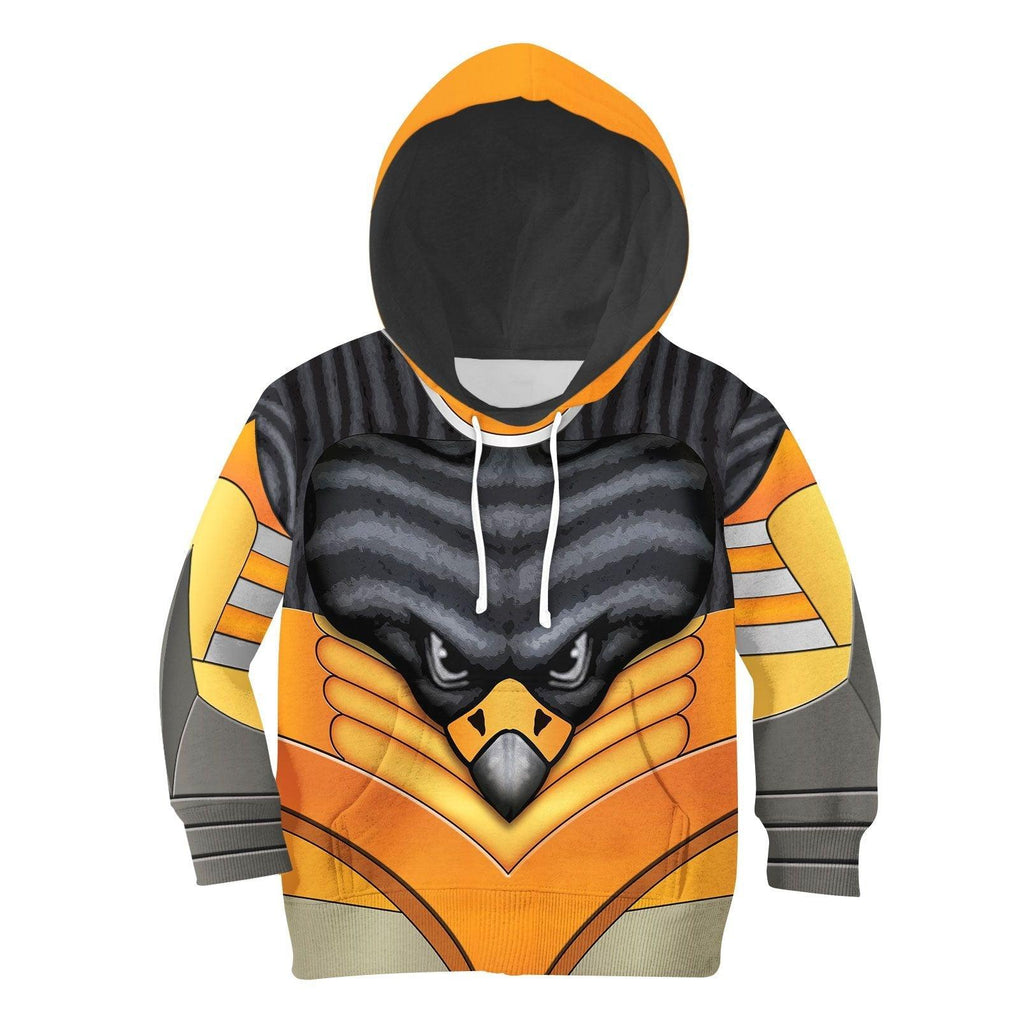 OodieGang Airazor Beast Wars Kid Costume Cosplay Hoodie Sweatshirt T-Shirt - OodieGang.com