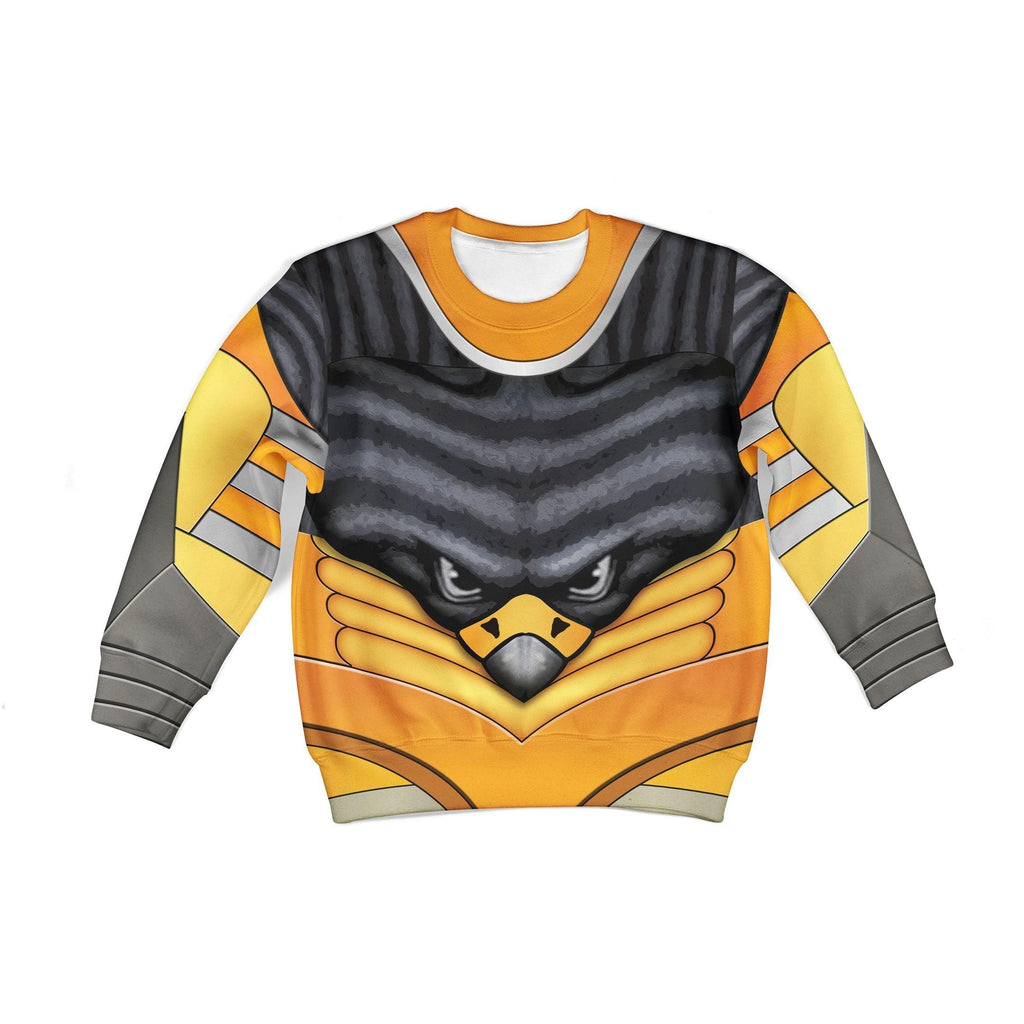 OodieGang Airazor Beast Wars Kid Costume Cosplay Hoodie Sweatshirt T-Shirt - OodieGang.com