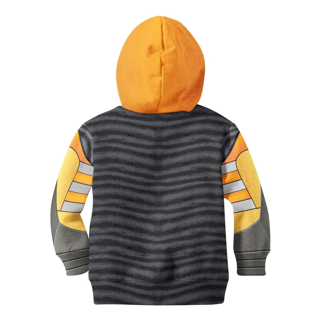 OodieGang Airazor Beast Wars Kid Costume Cosplay Hoodie Sweatshirt T-Shirt - OodieGang.com