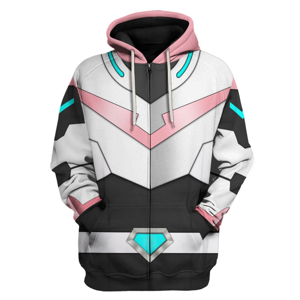 Oodiegang Allura Legendary Defender Hoodie T-shirt Sweatpants Cosplay - DucG