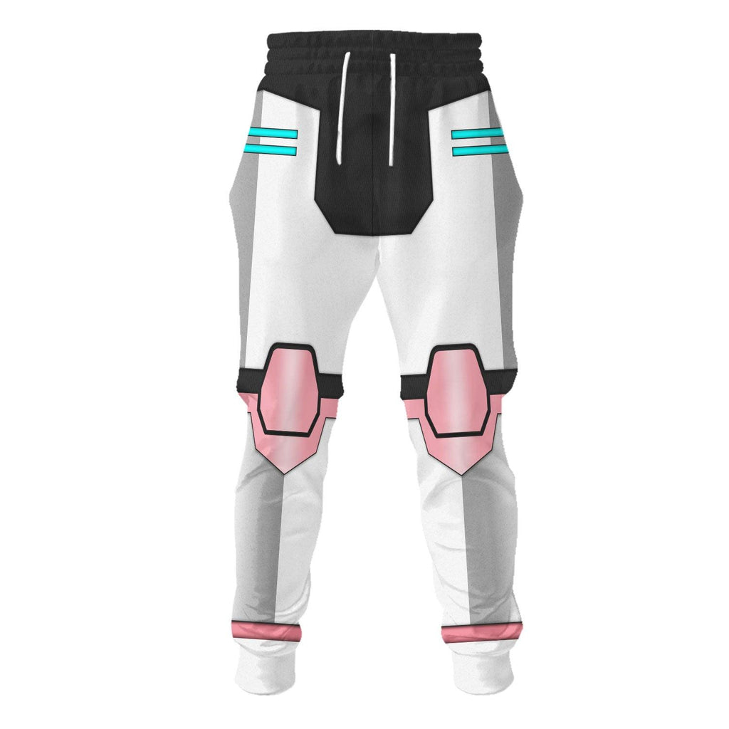 Oodiegang Allura Legendary Defender Hoodie T-shirt Sweatpants Cosplay - DucG