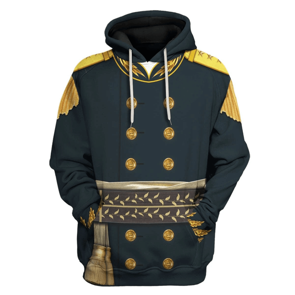 OodieGang American Commander Winfield Scott Costume Hoodie Sweatshirt T-Shirt Tracksuit - OodieGang.com