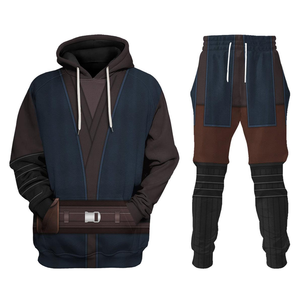 OodieGang Annakin Costume Hoodie Sweatshirt T-Shirt Sweatpants - OodieGang.com