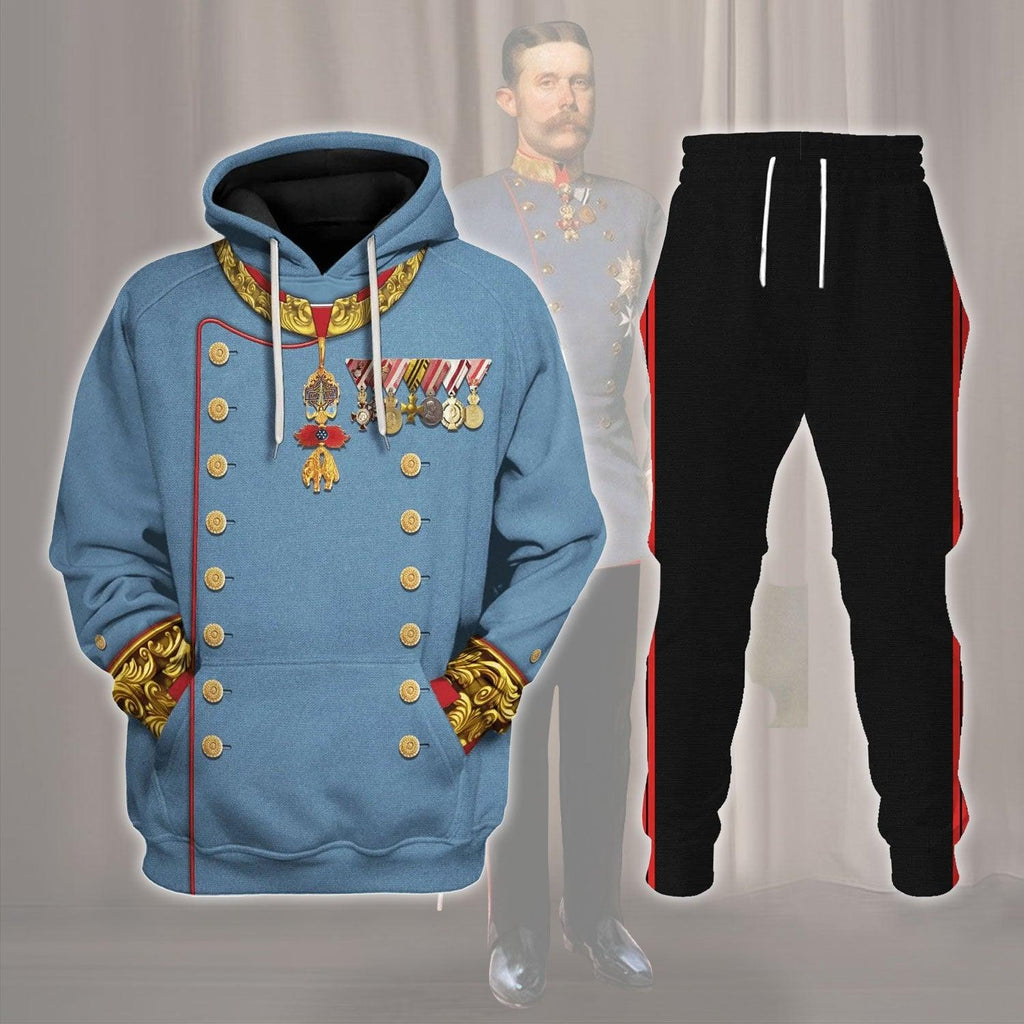 OodieGang Archduke Franz Ferdinand of Austria Hoodie Sweatshirt T-Shirt Tracksuit - OodieGang.com