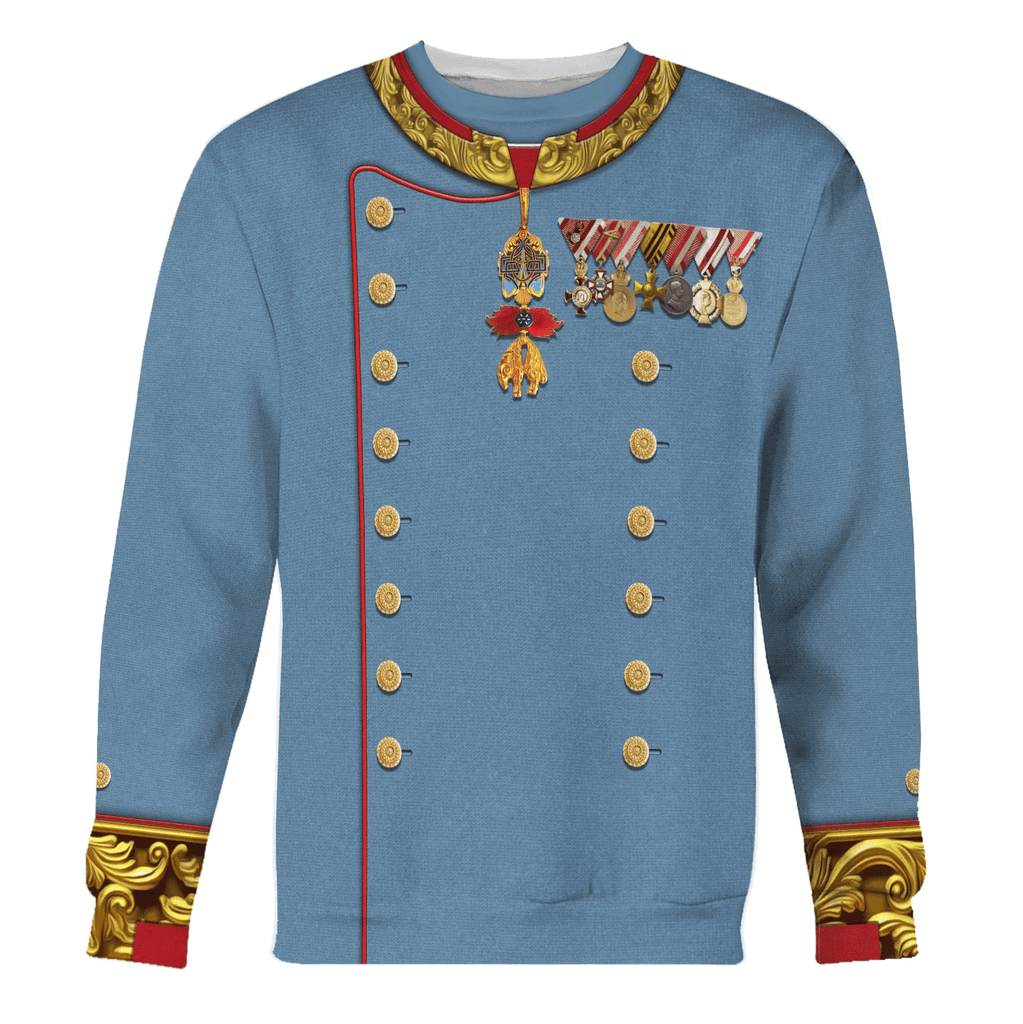 OodieGang Archduke Franz Ferdinand of Austria Hoodie Sweatshirt T-Shirt Tracksuit - OodieGang.com