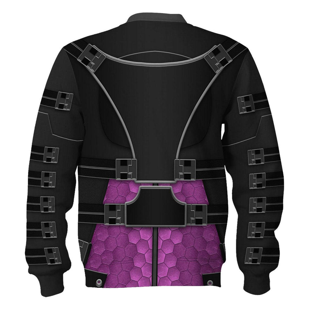 OodieGang Asari Armor Hoodie Sweatshirt T-shirt Sweatpants Outfit Cosplay Costumes - OodieGang.com