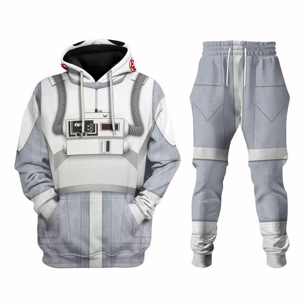 OodieGang AT-AT Drivers Costume Hoodie Sweatshirt T-Shirt Sweatpants - OodieGang.com