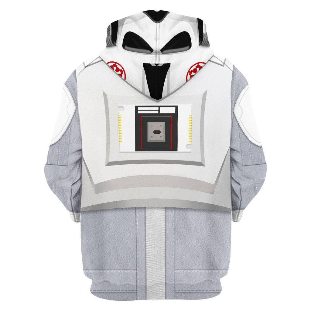 OodieGang AT-AT Drivers Costume Hoodie Sweatshirt T-Shirt Sweatpants - OodieGang.com