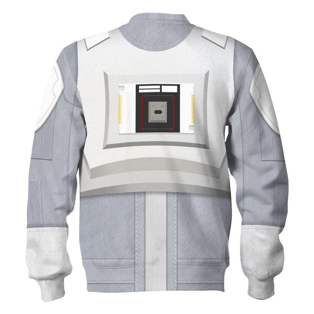 OodieGang AT-AT Drivers Costume Hoodie Sweatshirt T-Shirt Sweatpants - OodieGang.com