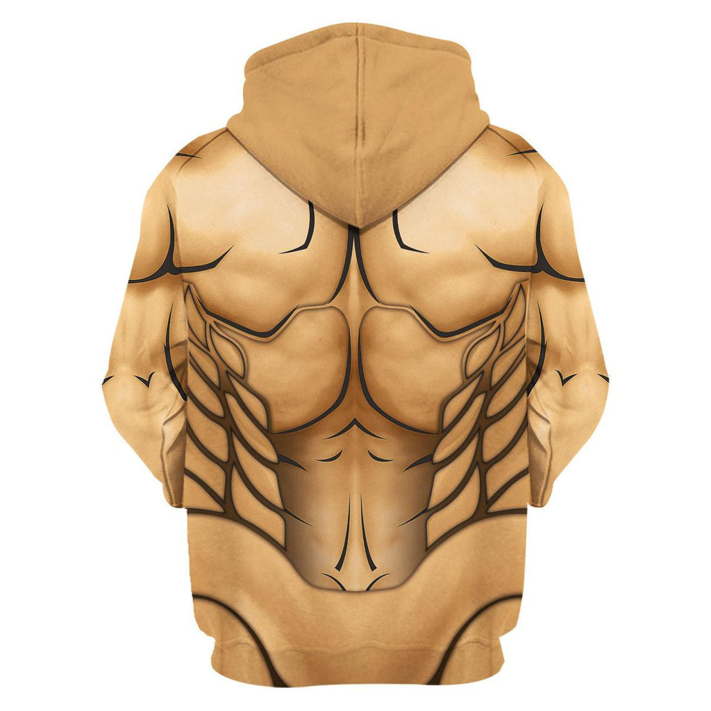 OodieGang Attack Titan Costume Hoodie Sweatshirt T-Shirt Sweatpants - OodieGang.com