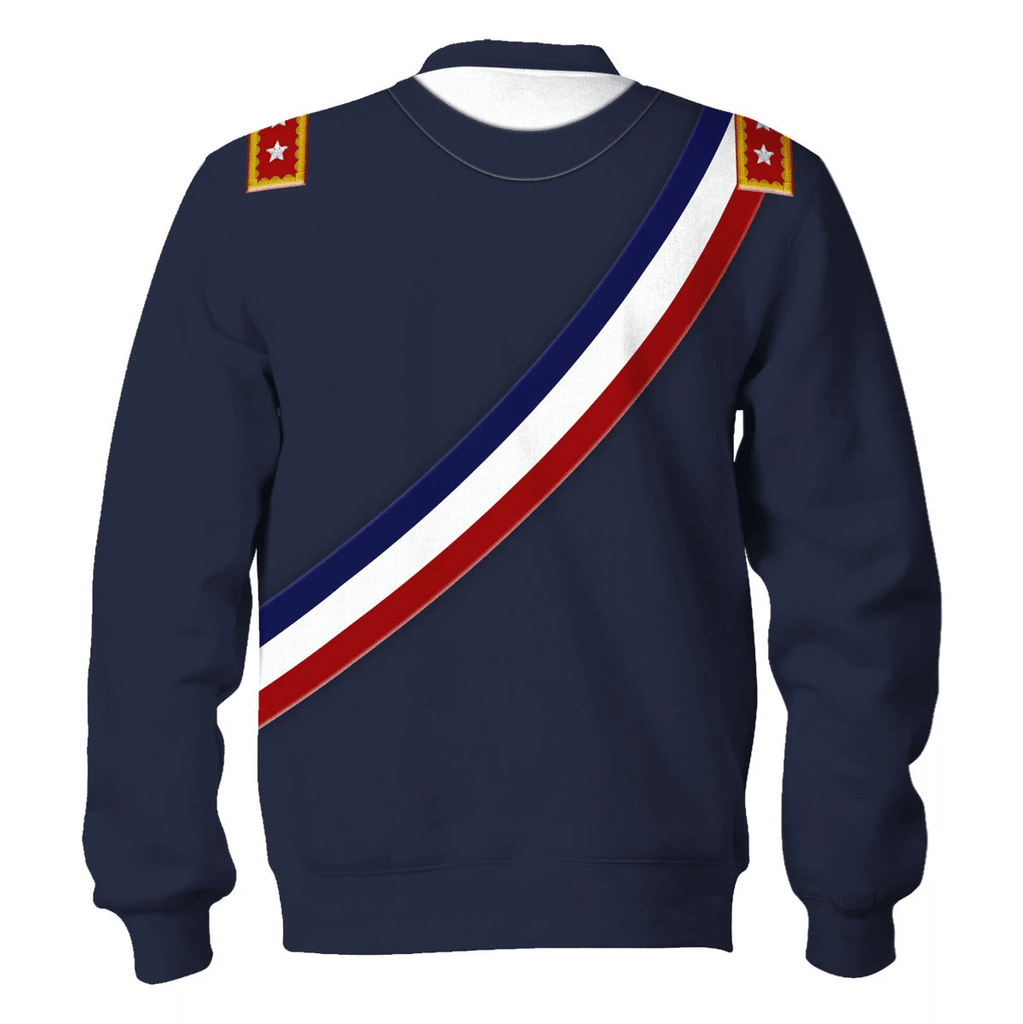 OodieGang Augusto Pinochet 29th President Of Chile Costume Hoodie Sweatshirt T-Shirt Tracksuit - OodieGang.com