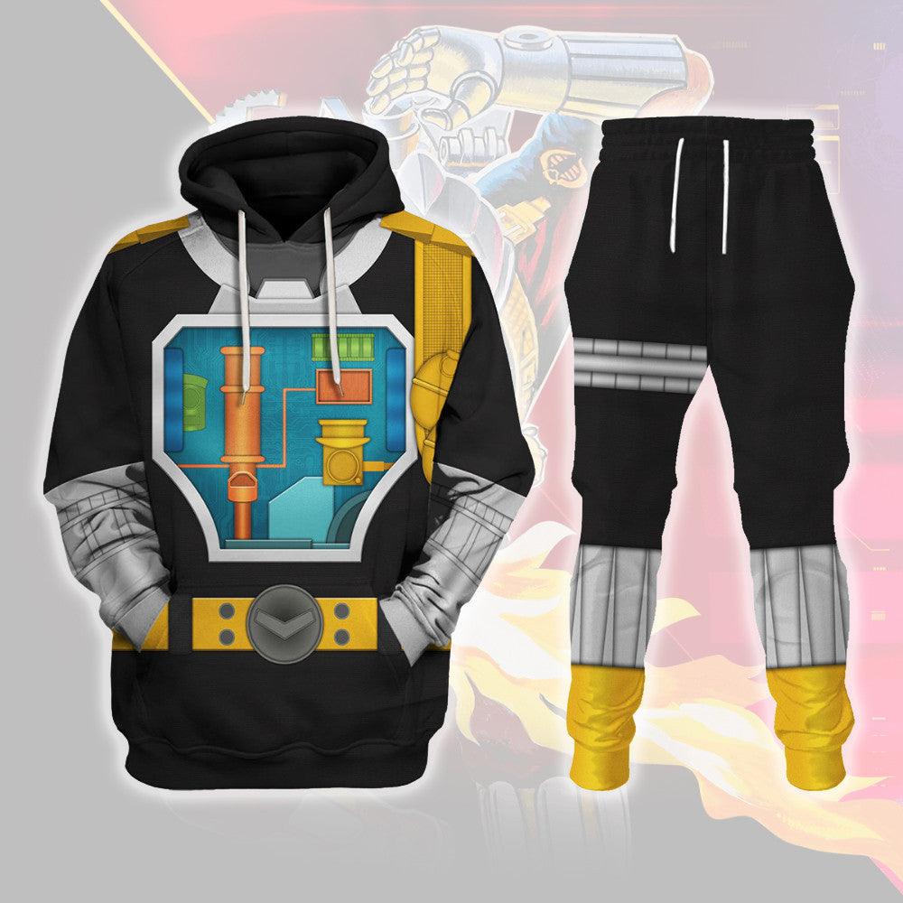 OodieGang B.A.T Costumes Hoodie Sweatshirt T-Shirt - OodieGang