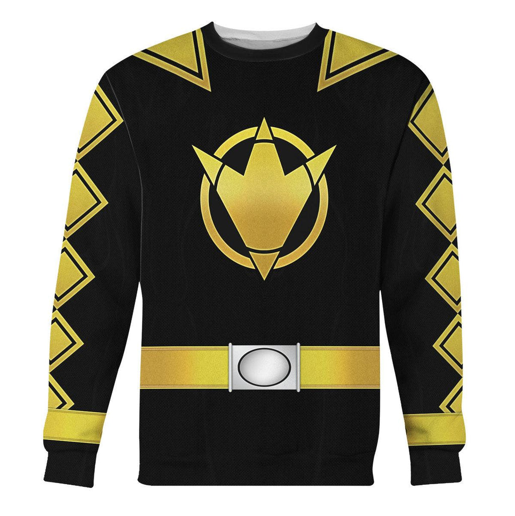 OodieGang Back in Black Ranger Dino Thunder Hoodies Sweatshirt T-shirt Hawaiian Sweatpants - OodieGang.com