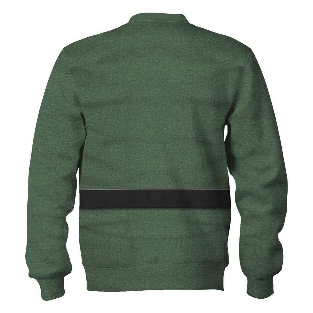 Oodiegang Basic German Army Uniform- Pattern- Private Soldier Costume Hoodie Sweatshirt T-Shirt Tracksuit - Oodiegang.com