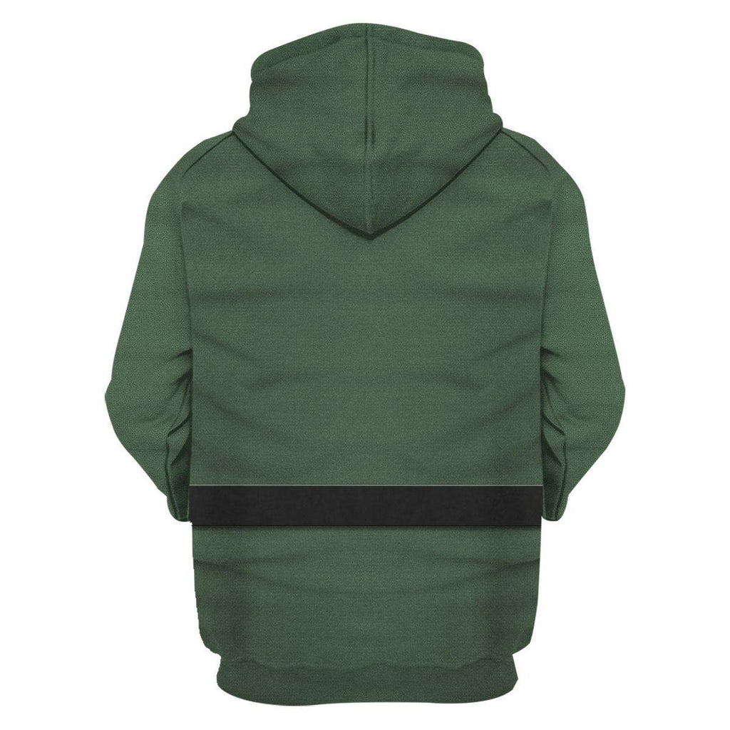 Oodiegang Basic German Army Uniform- Pattern- Private Soldier Costume Hoodie Sweatshirt T-Shirt Tracksuit - Oodiegang.com