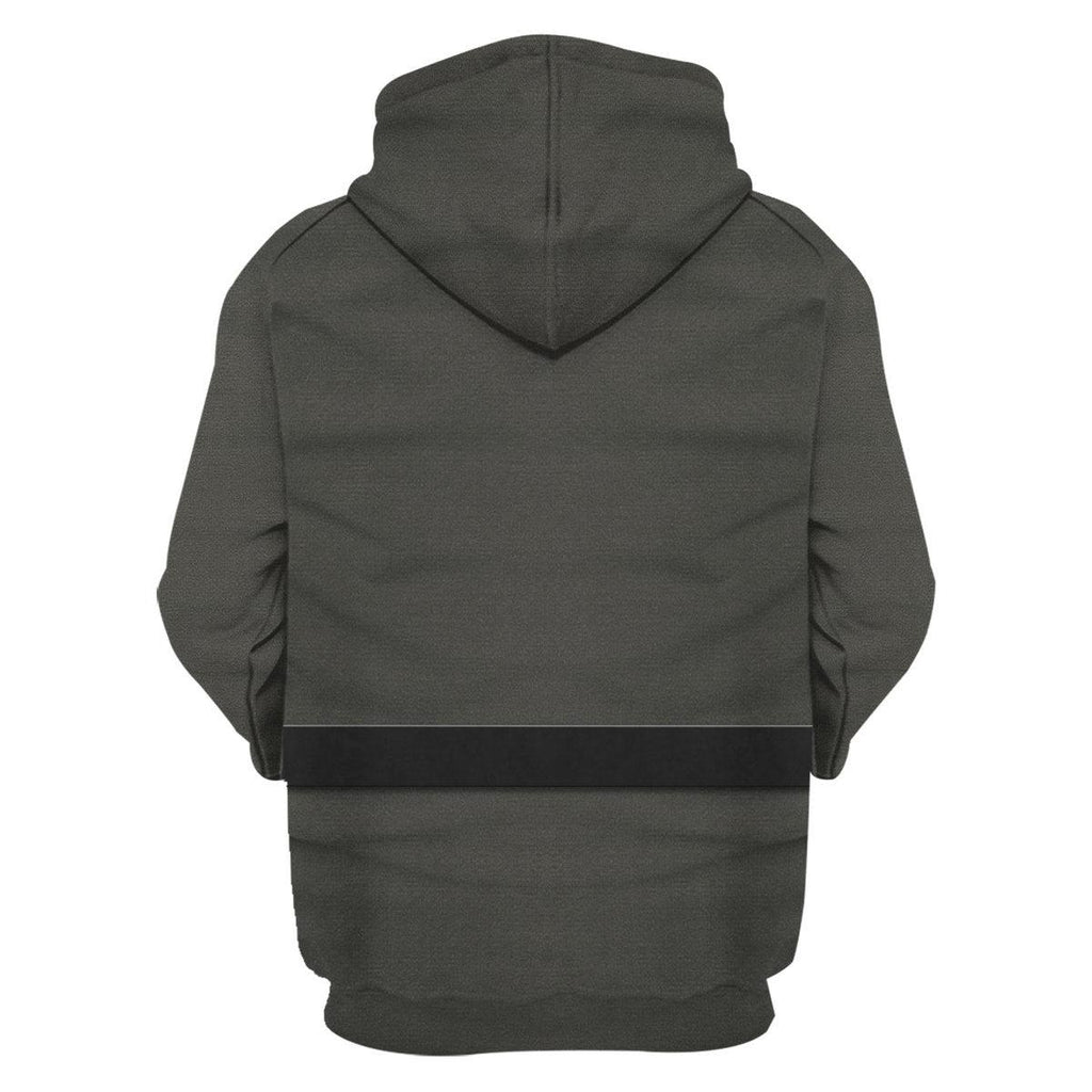 Oodiegang Basic German Army Uniform- Private Soldier Costume Hoodie Sweatshirt T-Shirt Tracksuit - Oodiegang.com