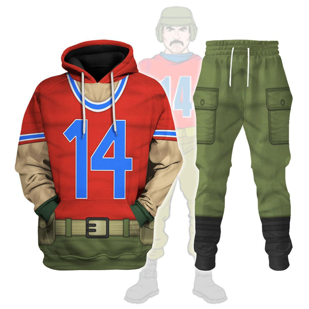 Oodiegang Bazooka Costumes Hoodie Sweatshirt T-Shirt - DucG