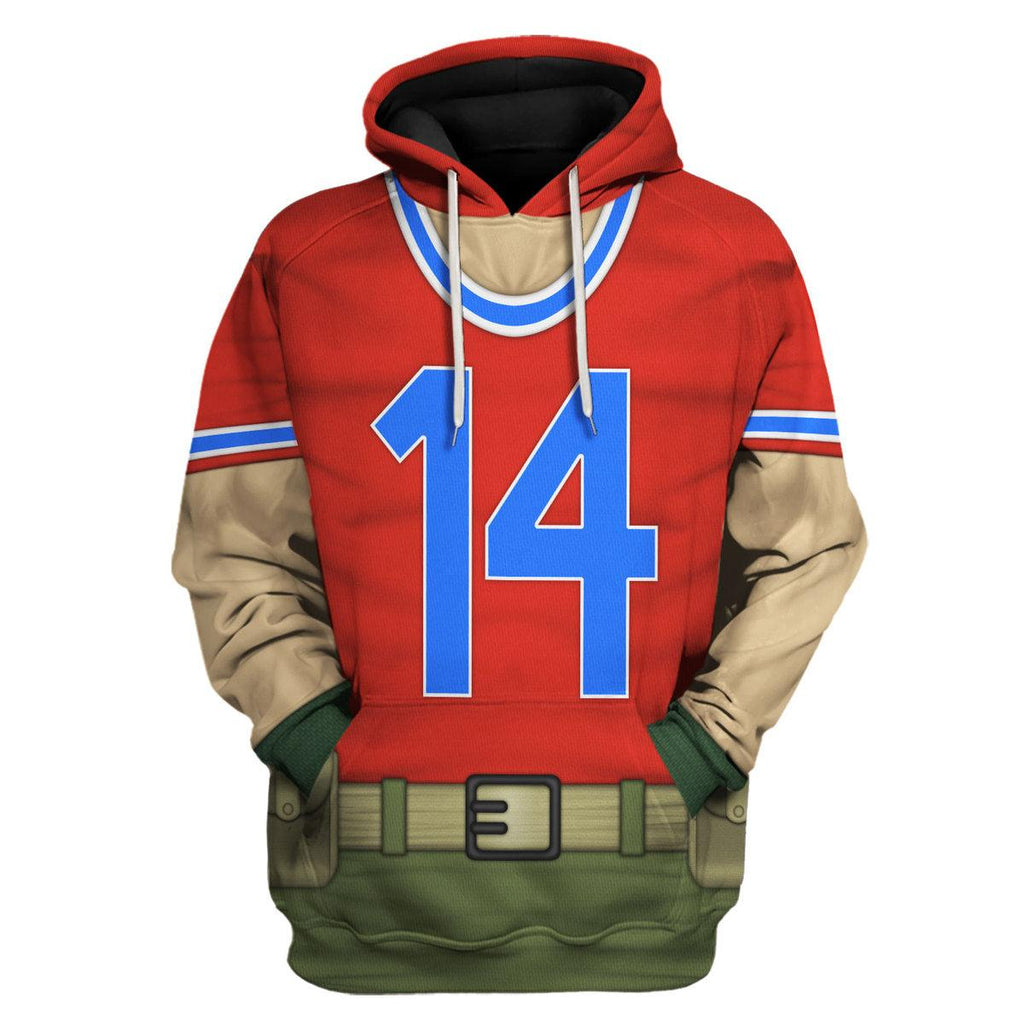 Oodiegang Bazooka Costumes Hoodie Sweatshirt T-Shirt - DucG