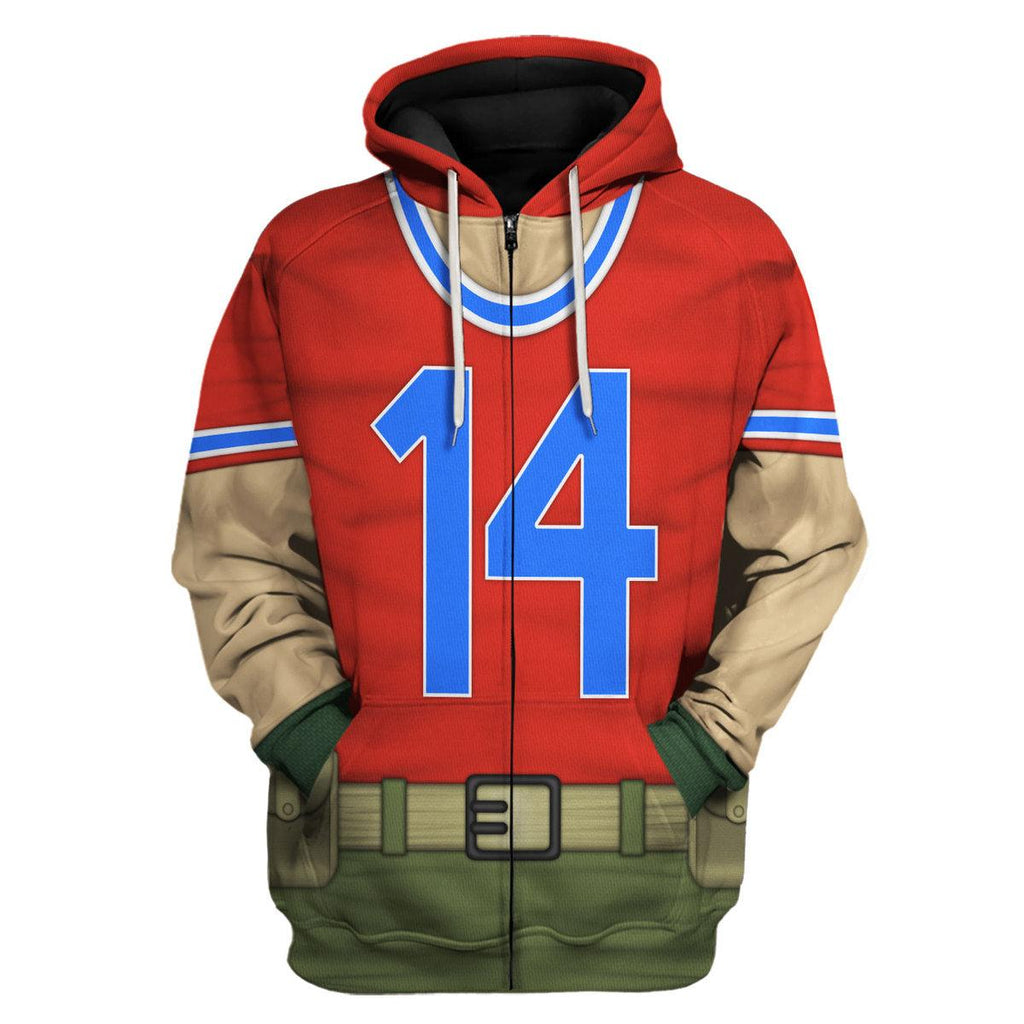 Oodiegang Bazooka Costumes Hoodie Sweatshirt T-Shirt - DucG