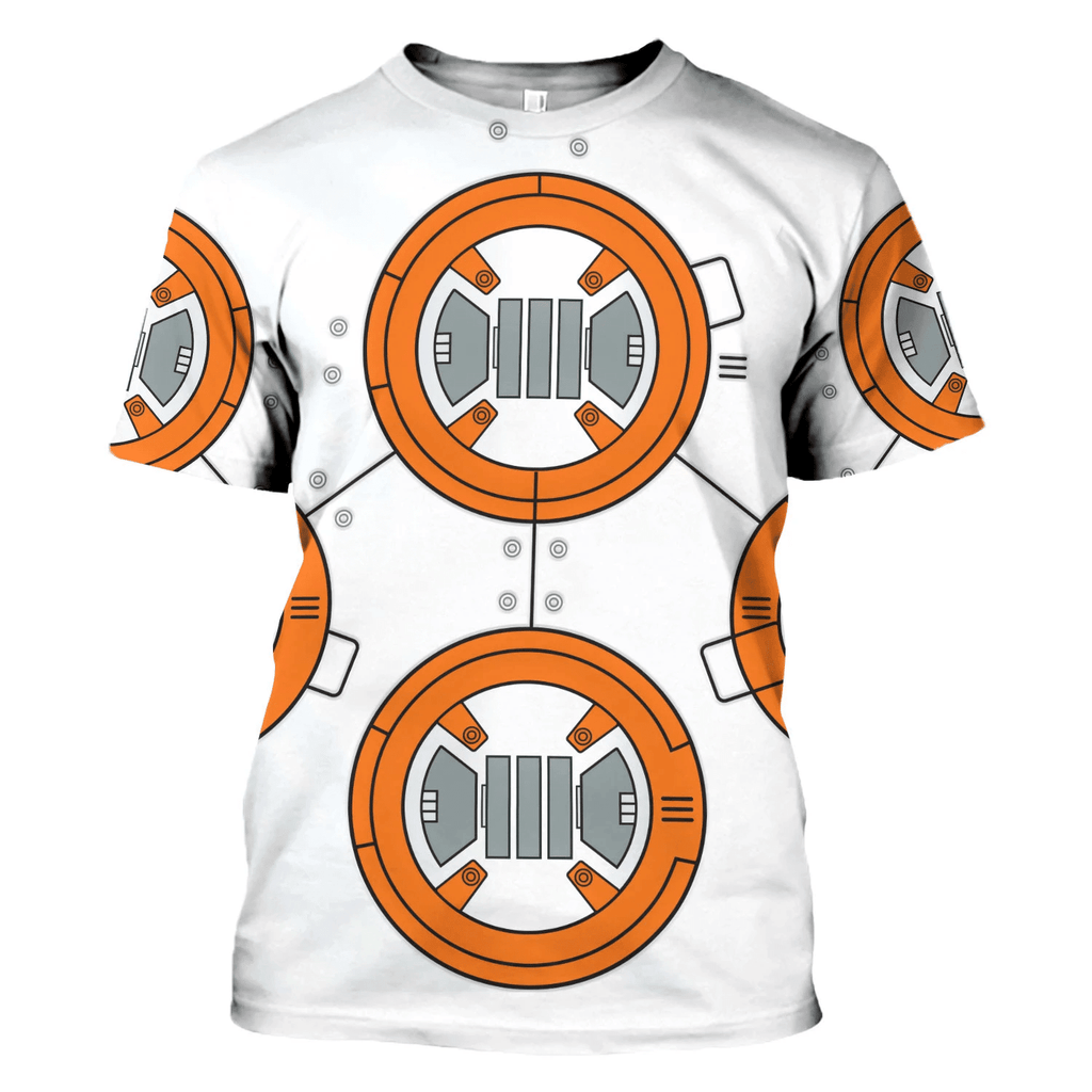 OodieGang BB 8 Robot Costume Hoodie Sweatshirt T-Shirt Sweatpants - OodieGang.com