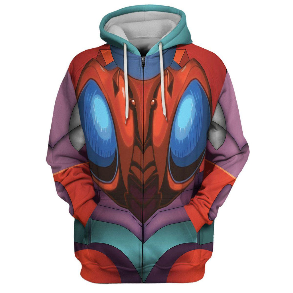 OodieGang Beast Wars Inferno Costume Cosplay Hoodie Tracksuit - OodieGang.com