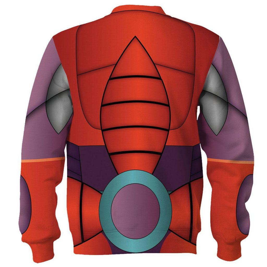 OodieGang Beast Wars Inferno Costume Cosplay Hoodie Tracksuit - OodieGang.com