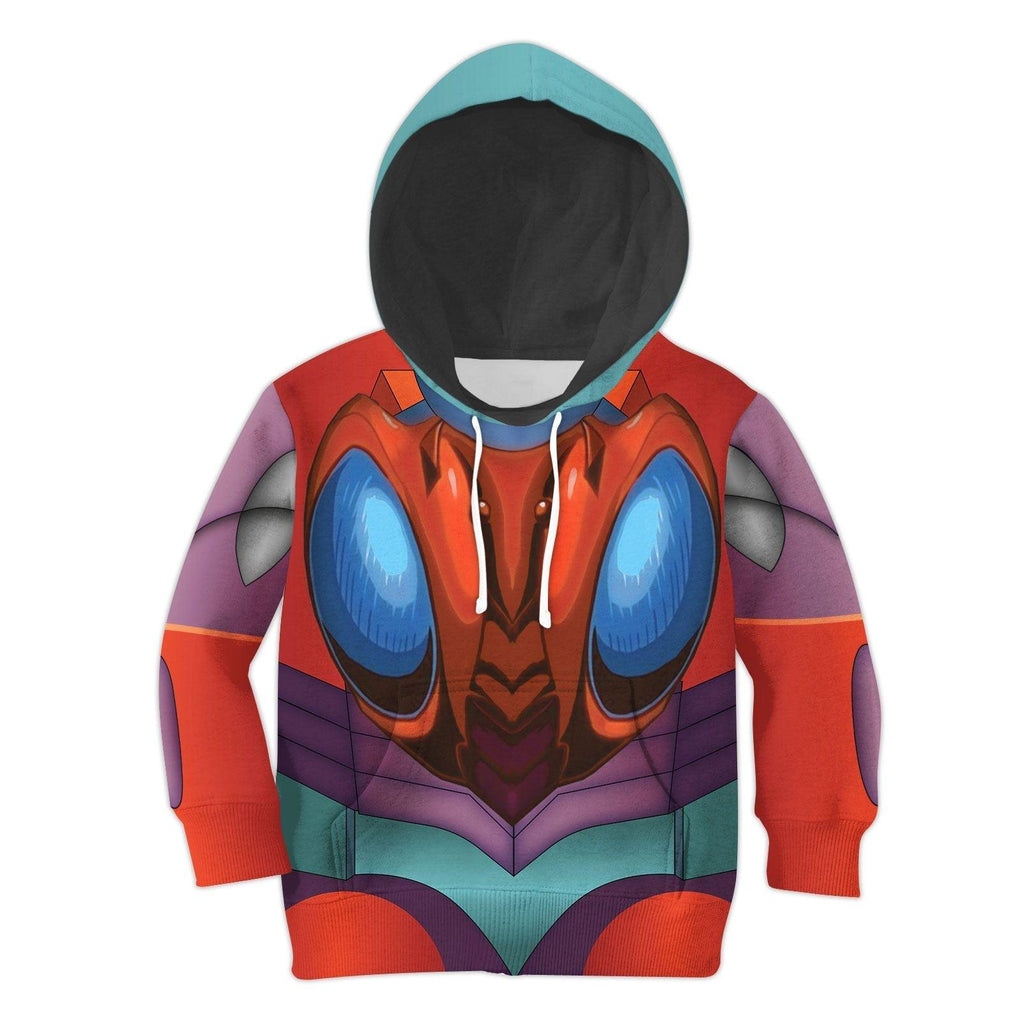 OodieGang Beast Wars Inferno Kid Costume Cosplay Hoodie Sweatshirt T-Shirt - OodieGang.com