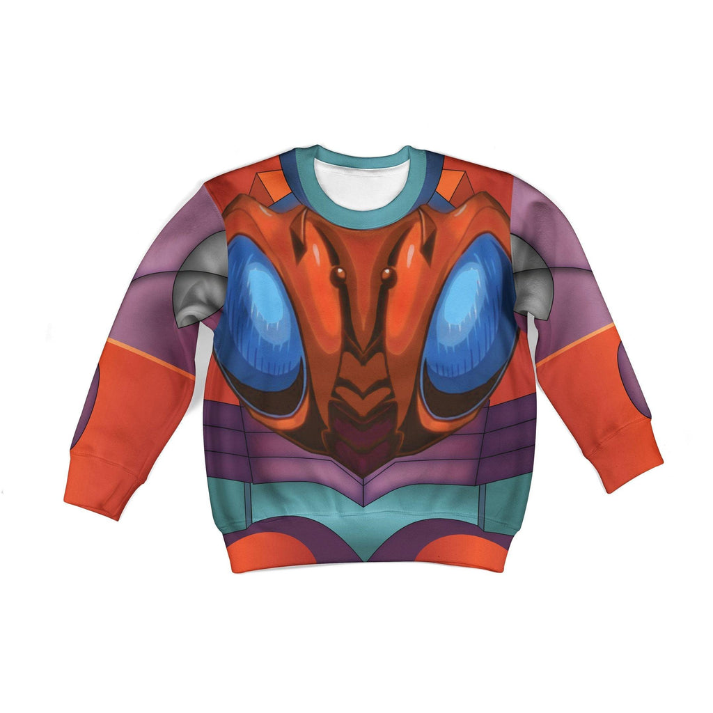 OodieGang Beast Wars Inferno Kid Costume Cosplay Hoodie Sweatshirt T-Shirt - OodieGang.com