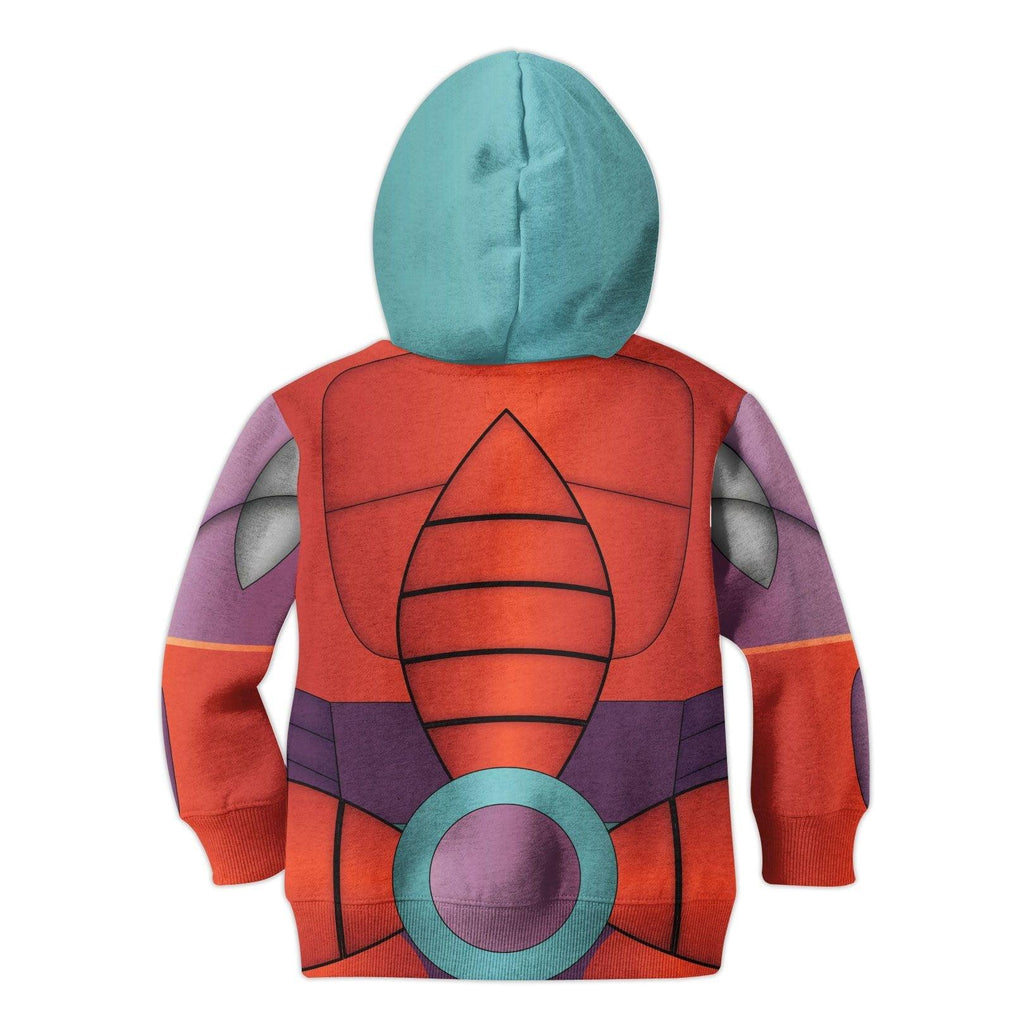 OodieGang Beast Wars Inferno Kid Costume Cosplay Hoodie Sweatshirt T-Shirt - OodieGang.com