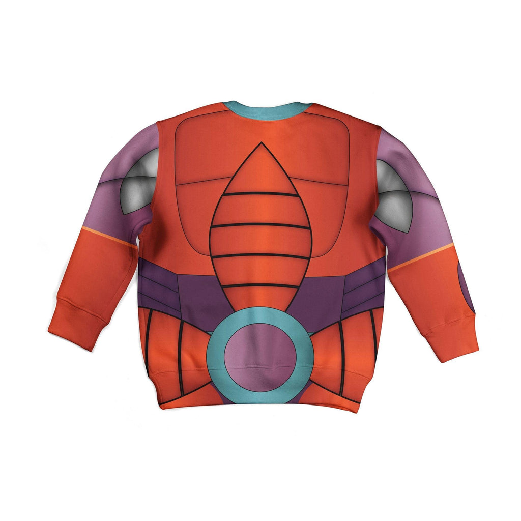 OodieGang Beast Wars Inferno Kid Costume Cosplay Hoodie Sweatshirt T-Shirt - OodieGang.com